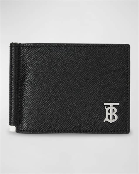 burberry mens wallet clip|burberry men's money clip.